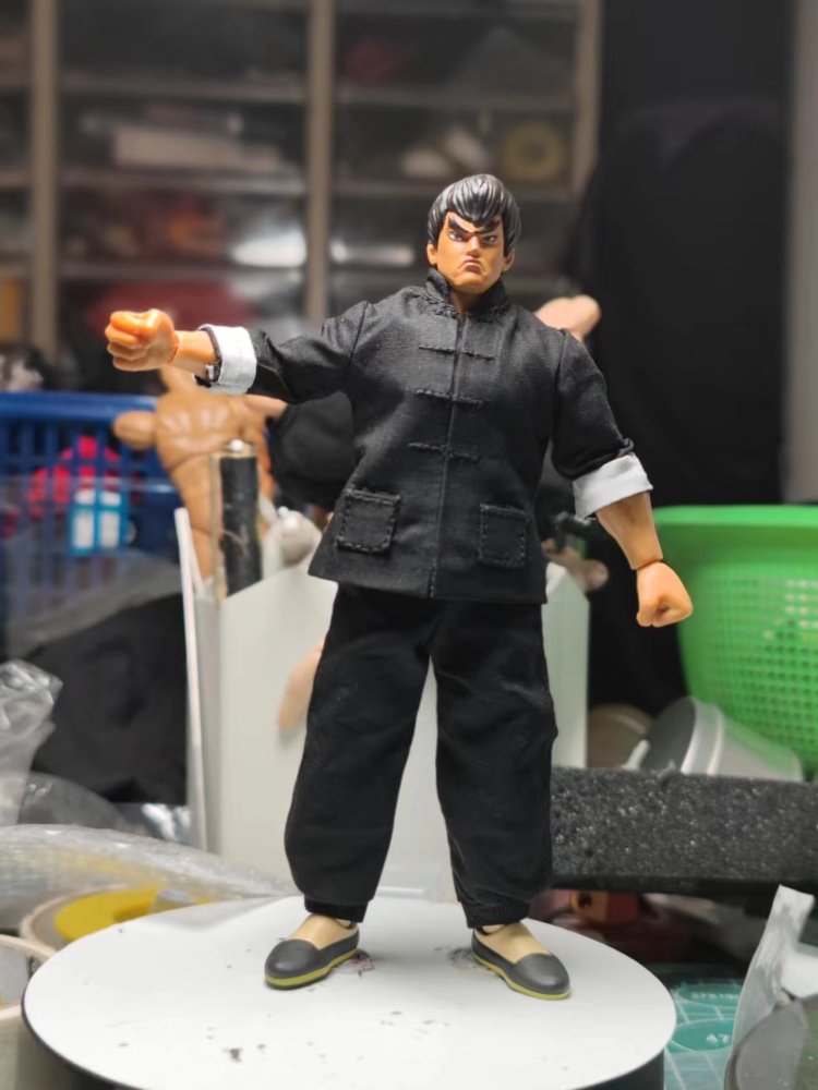 Jada Street Fighter Dragon suit 1:12