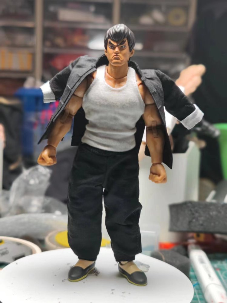 Jada Street Fighter Dragon suit 1:12