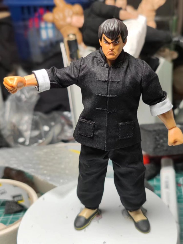 Jada Street Fighter Dragon suit 1:12