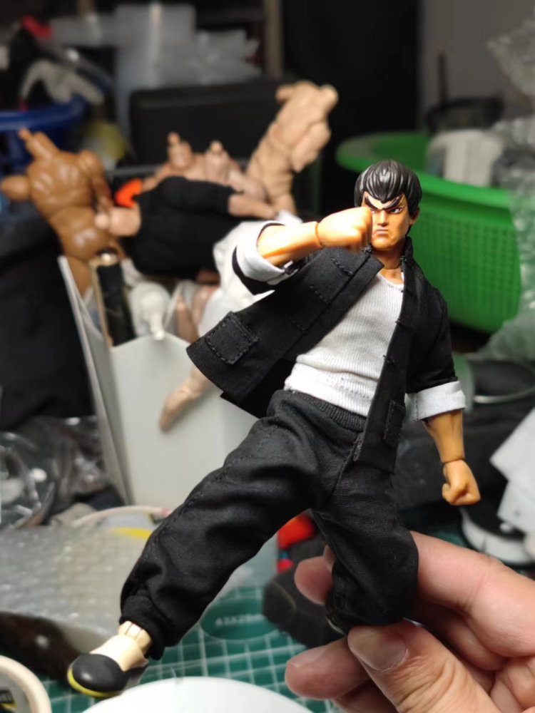 Jada Street Fighter Dragon suit 1:12