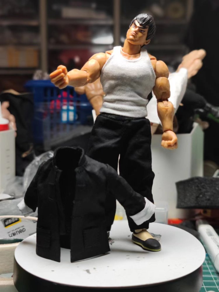 Jada Street Fighter Dragon suit 1:12