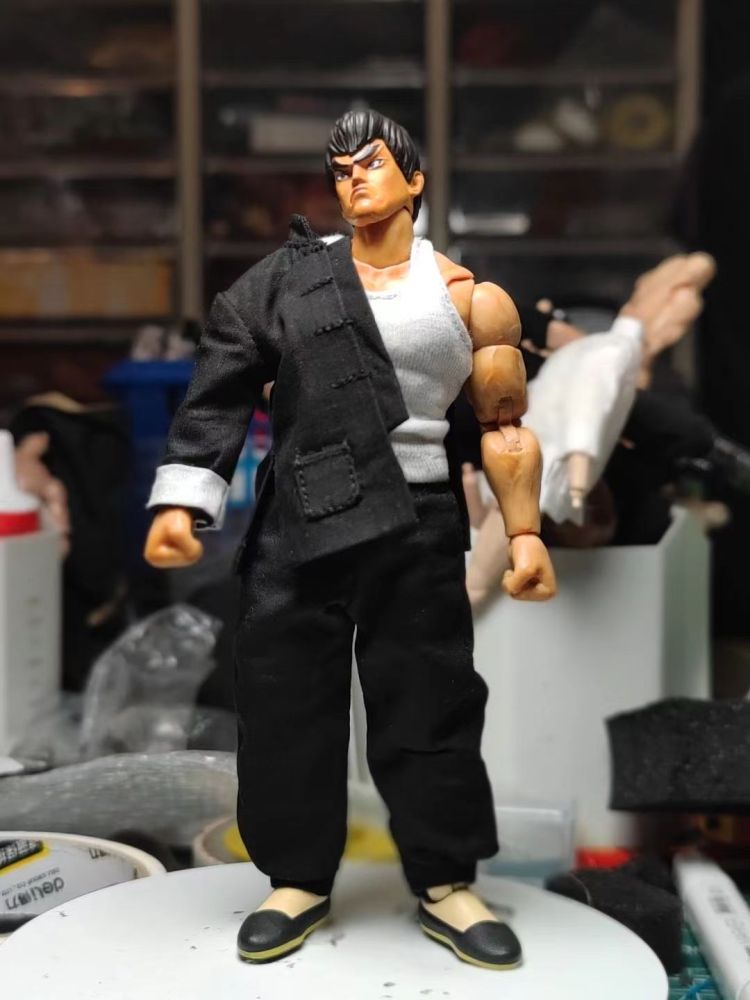 Jada Street Fighter Dragon suit 1:12