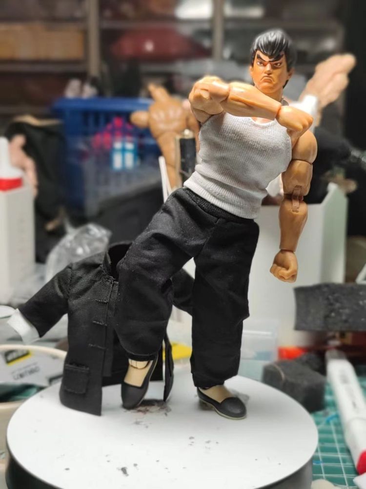 Jada Street Fighter Dragon suit 1:12