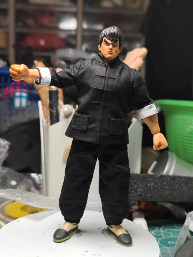 Jada Street Fighter Dragon suit 1:12