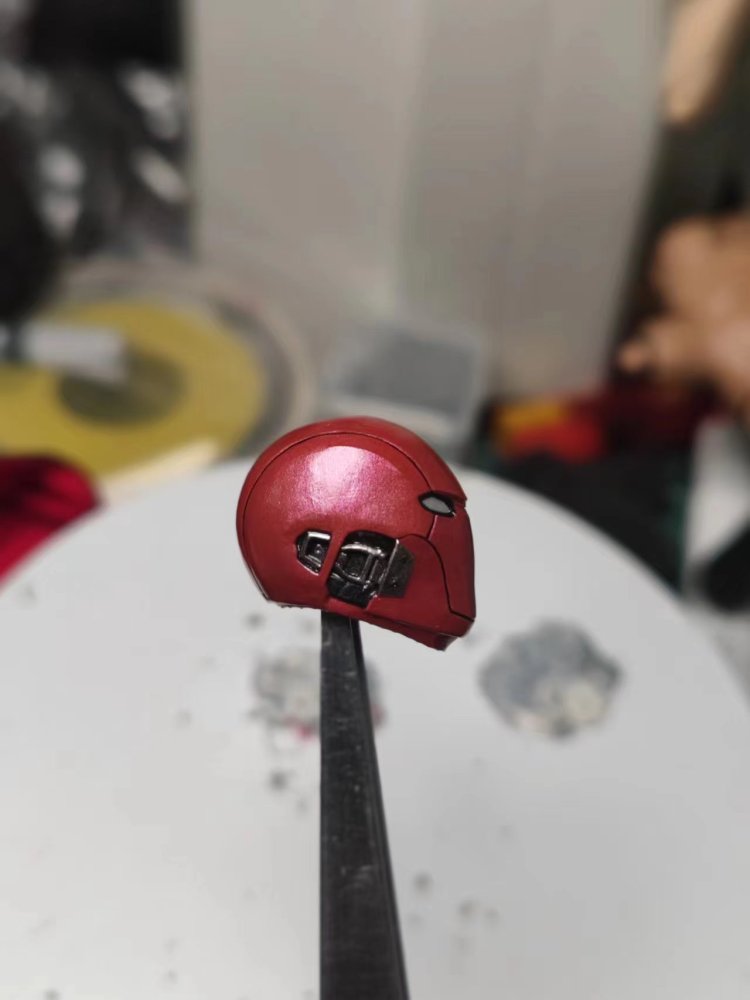 Red hood (mechanical version) headsclpt