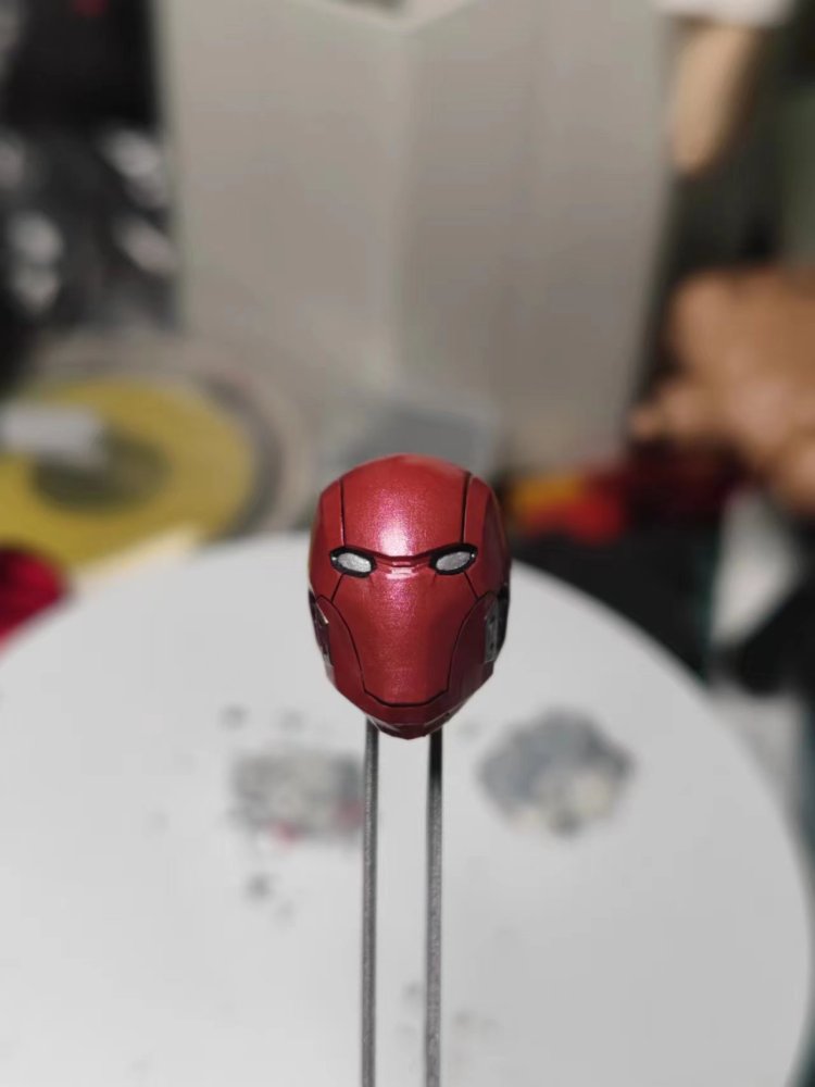 Red hood (mechanical version) headsclpt