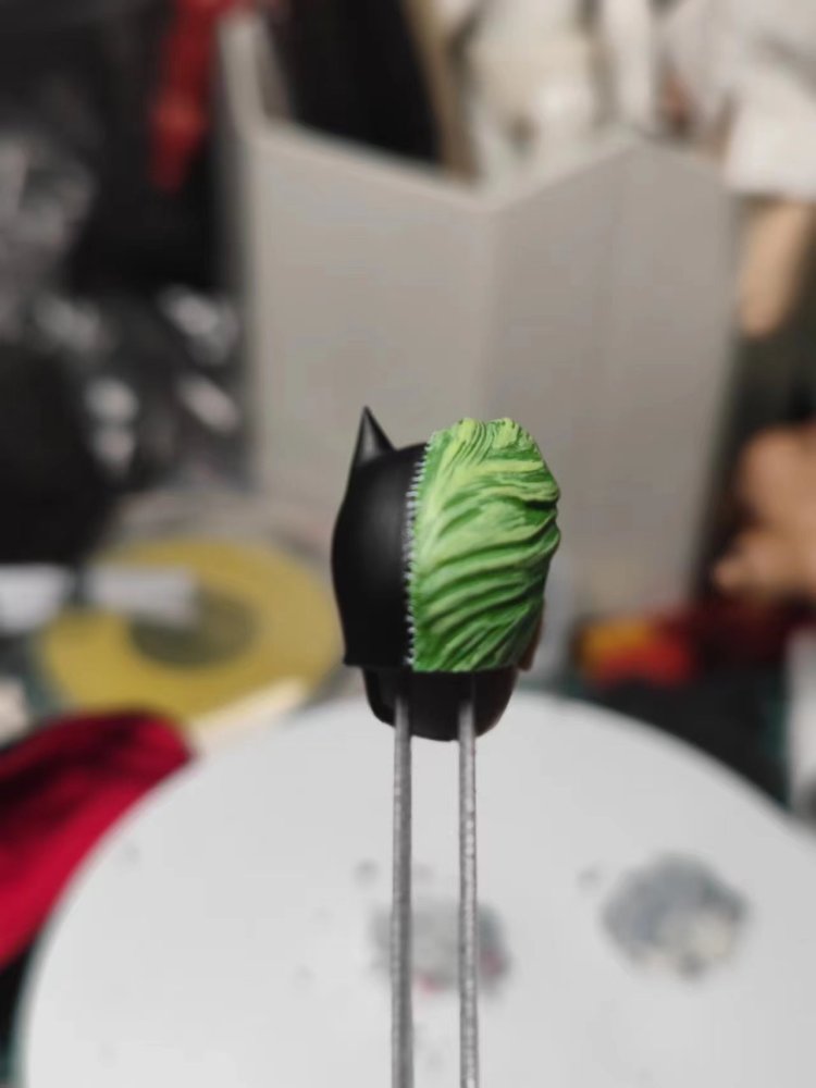 Mezcoo Joker batman combination headsculpt 1:12