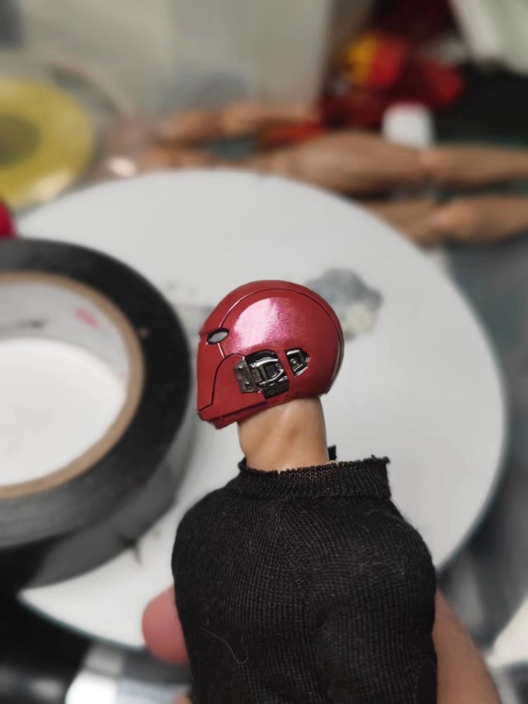 Red hood (mechanical version) headsclpt