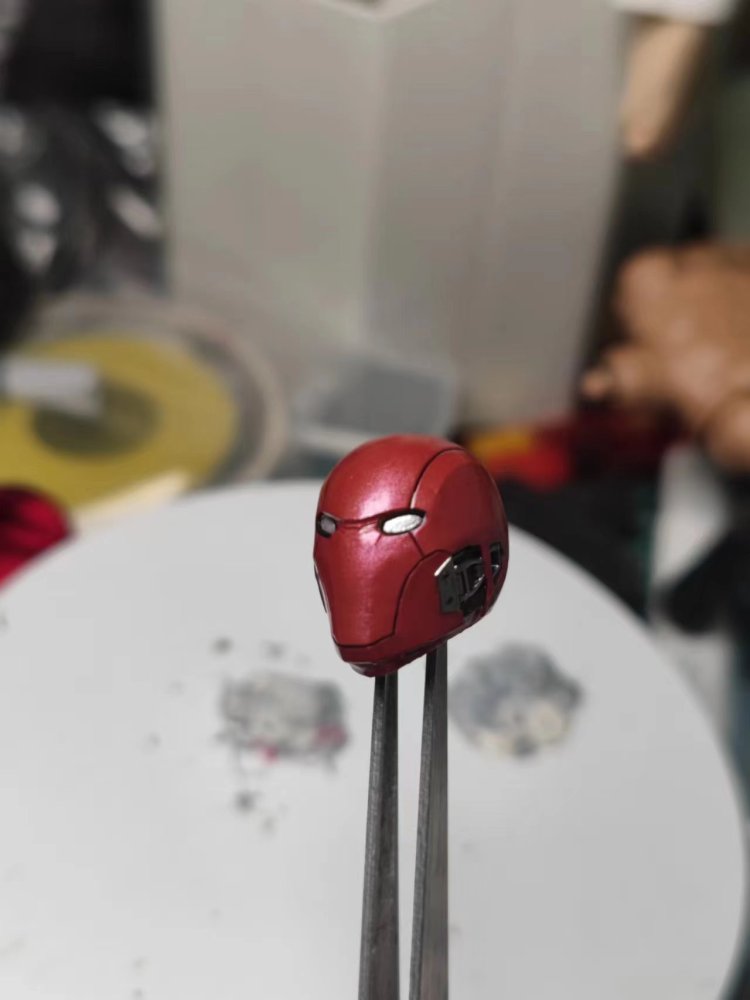 Red hood (mechanical version) headsclpt