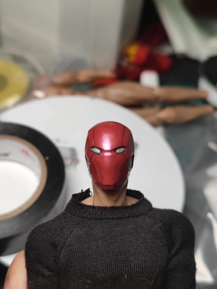 Red hood (mechanical version) headsclpt