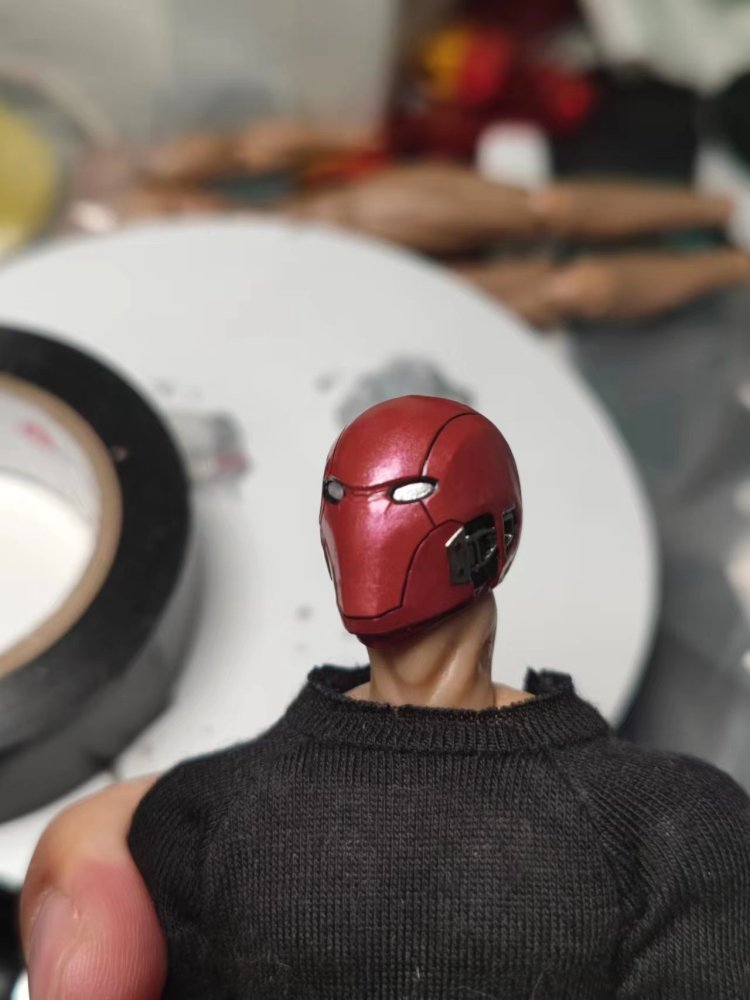 Red hood (mechanical version) headsclpt