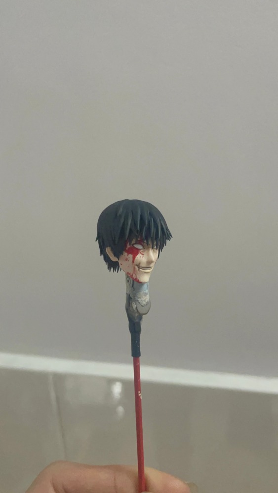 ToNI (Combat version) headsculpt 1:12