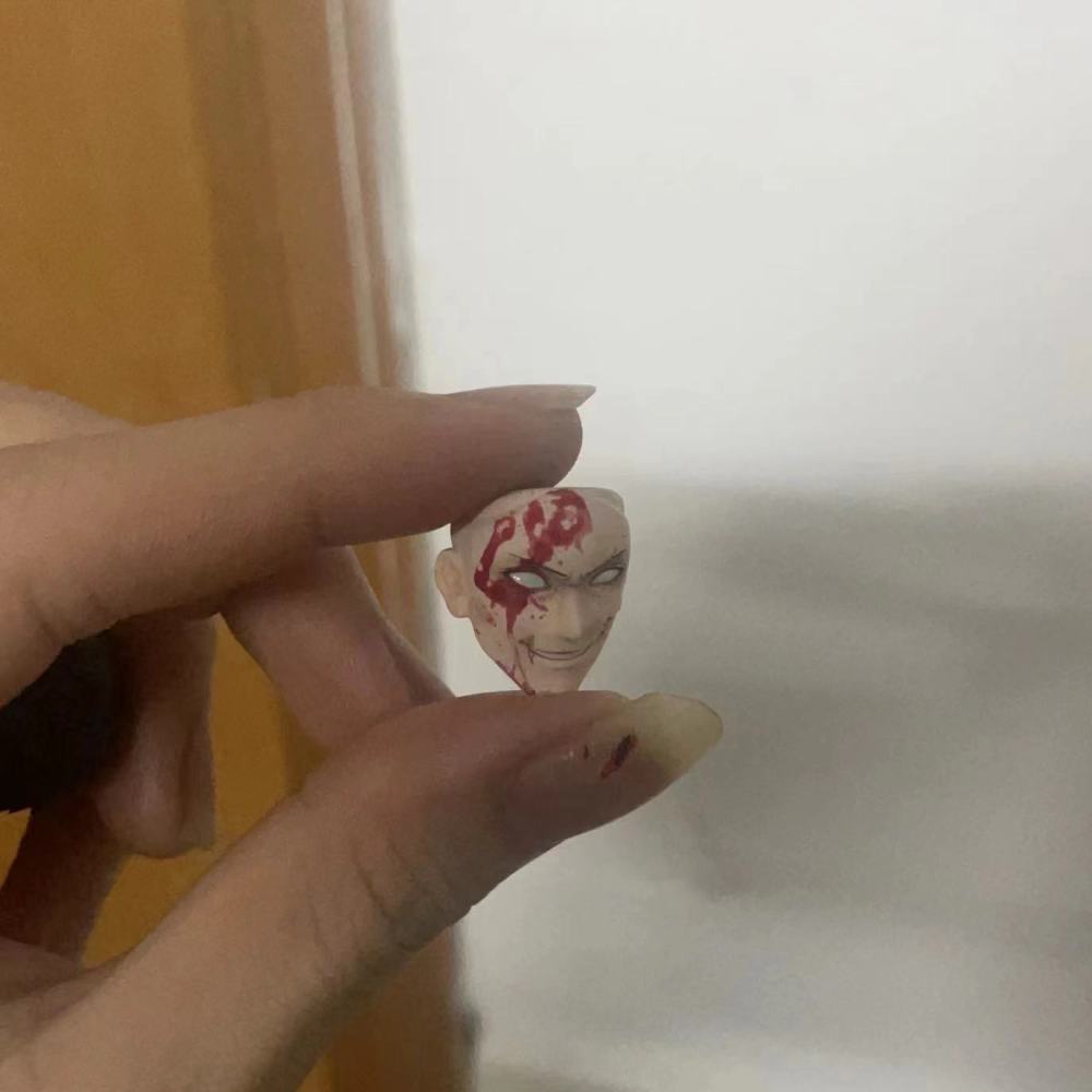 ToNI (Combat version) headsculpt 1:12