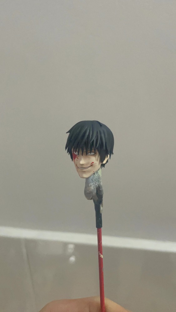 ToNI (Combat version) headsculpt 1:12