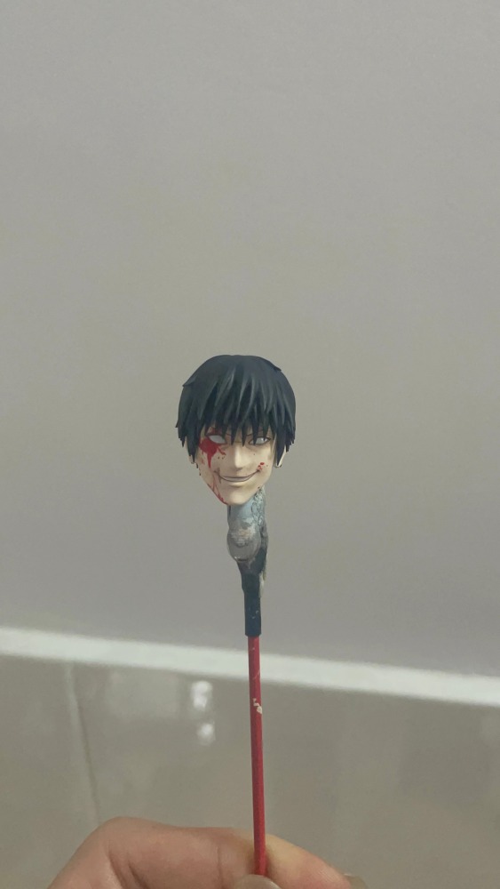 ToNI (Combat version) headsculpt 1:12