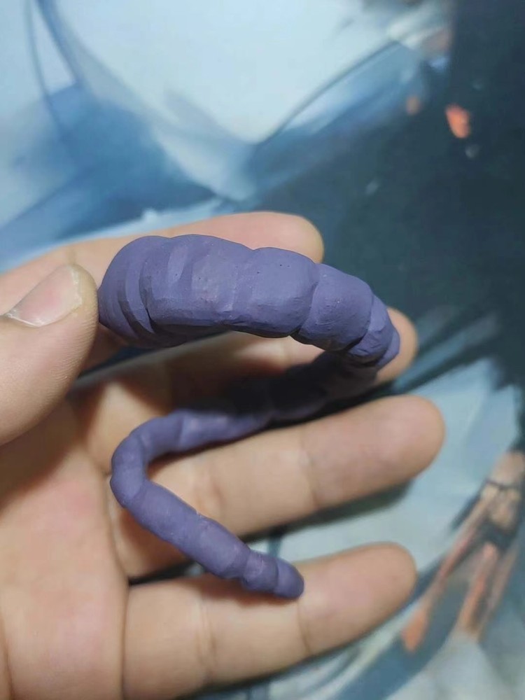 ToNI headsculpt /shoes/Toy weapon/Toy worm 1:12