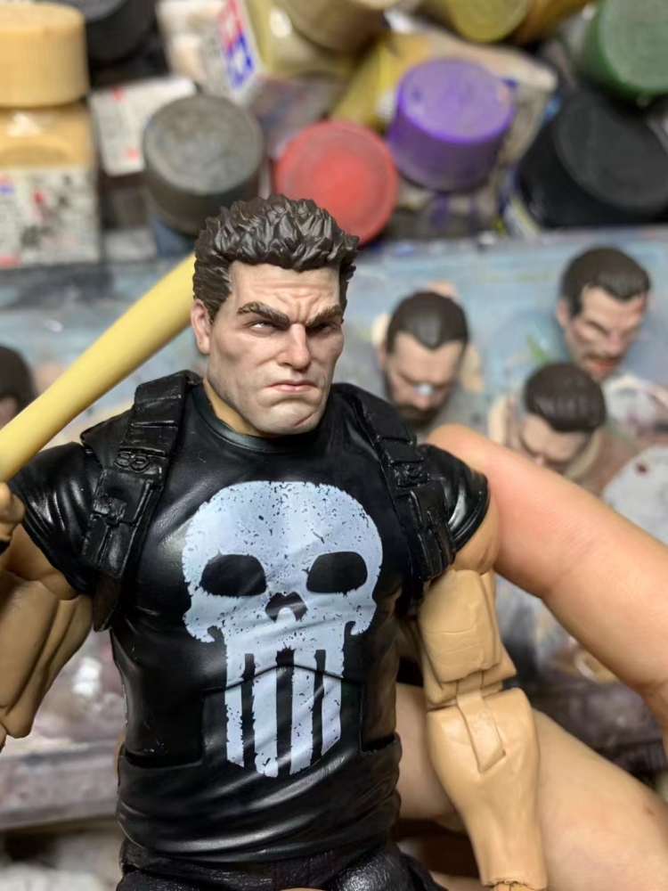 Scar Punisher 2.0 (Fine Paint) headsculpt 1:12