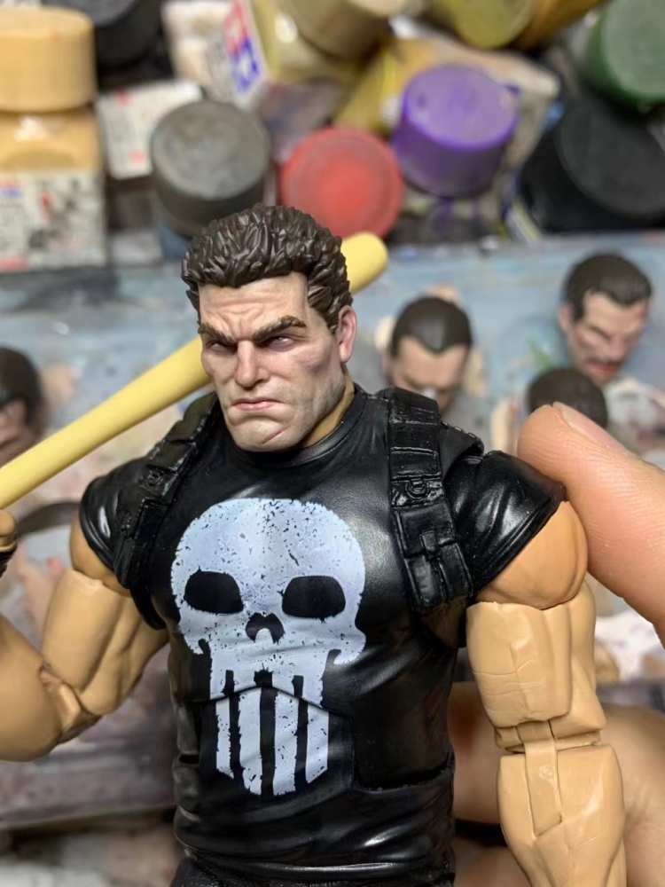 Scar Punisher 2.0 (Fine Paint) headsculpt 1:12