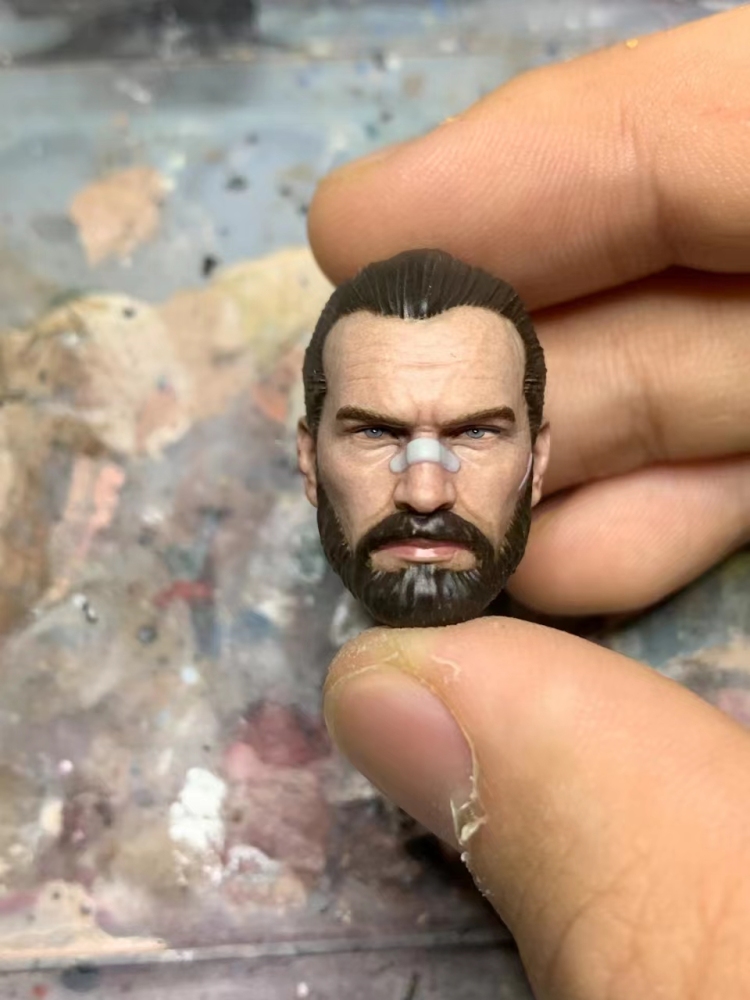 Beard Punisher 2.0 (Fine Paint) headsculpt 1:12