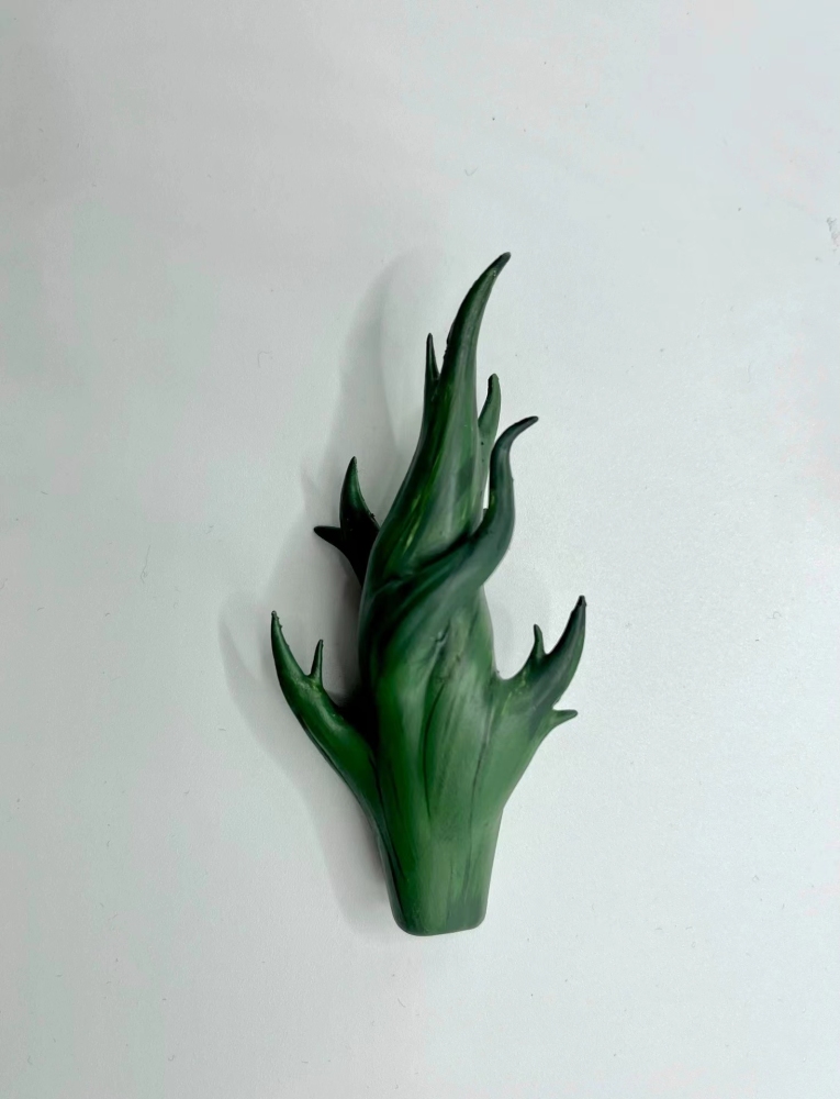 SHF Uchiha Obito diydoll Suit /Green wooden hand accessories 1:12