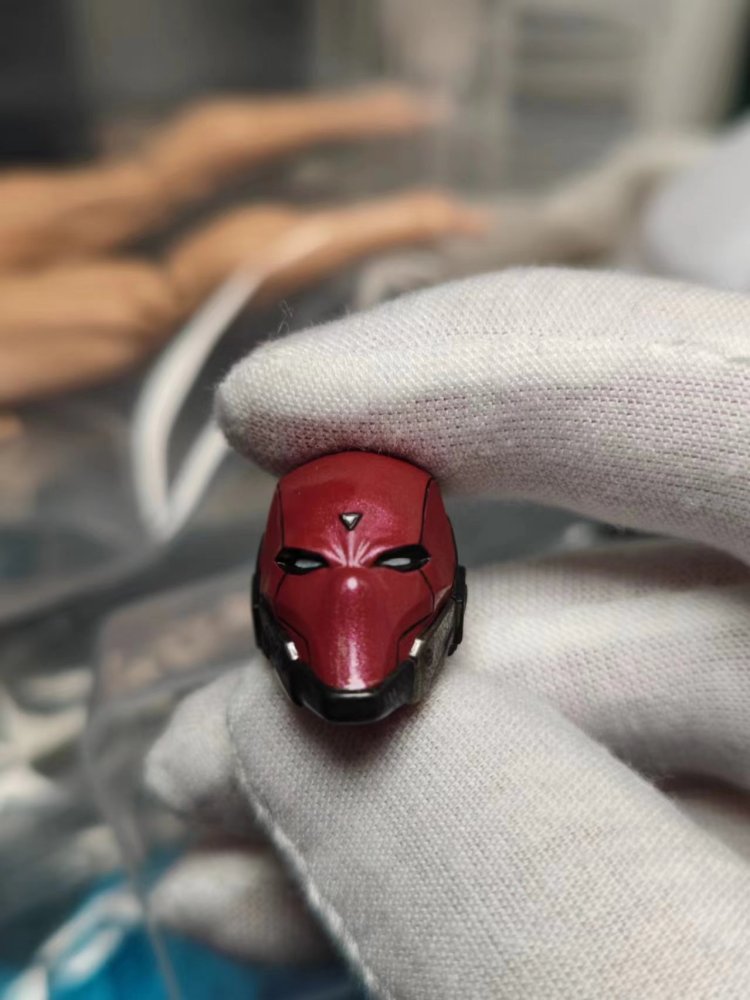 Red Hood (Mechanical version) headsculpt 1:12