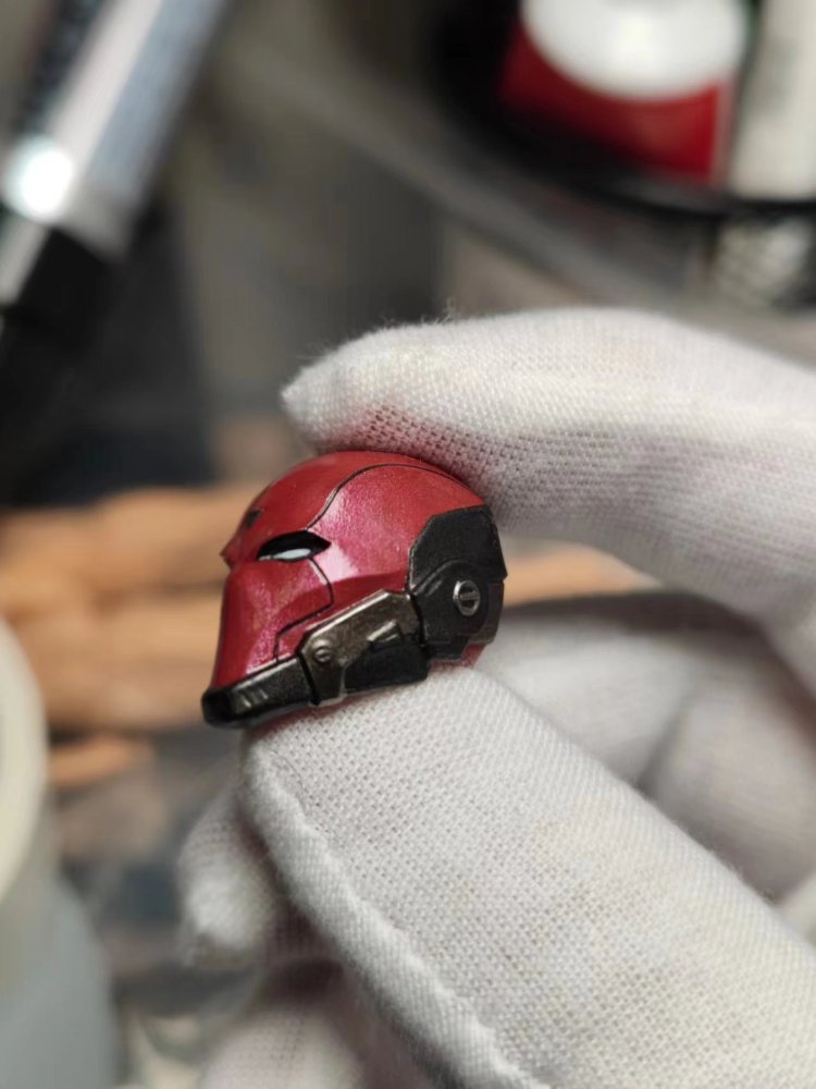 Red Hood (Mechanical version) headsculpt 1:12