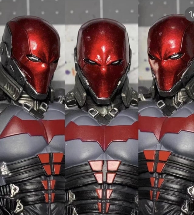 Red Hood (Mechanical version) headsculpt 1:12