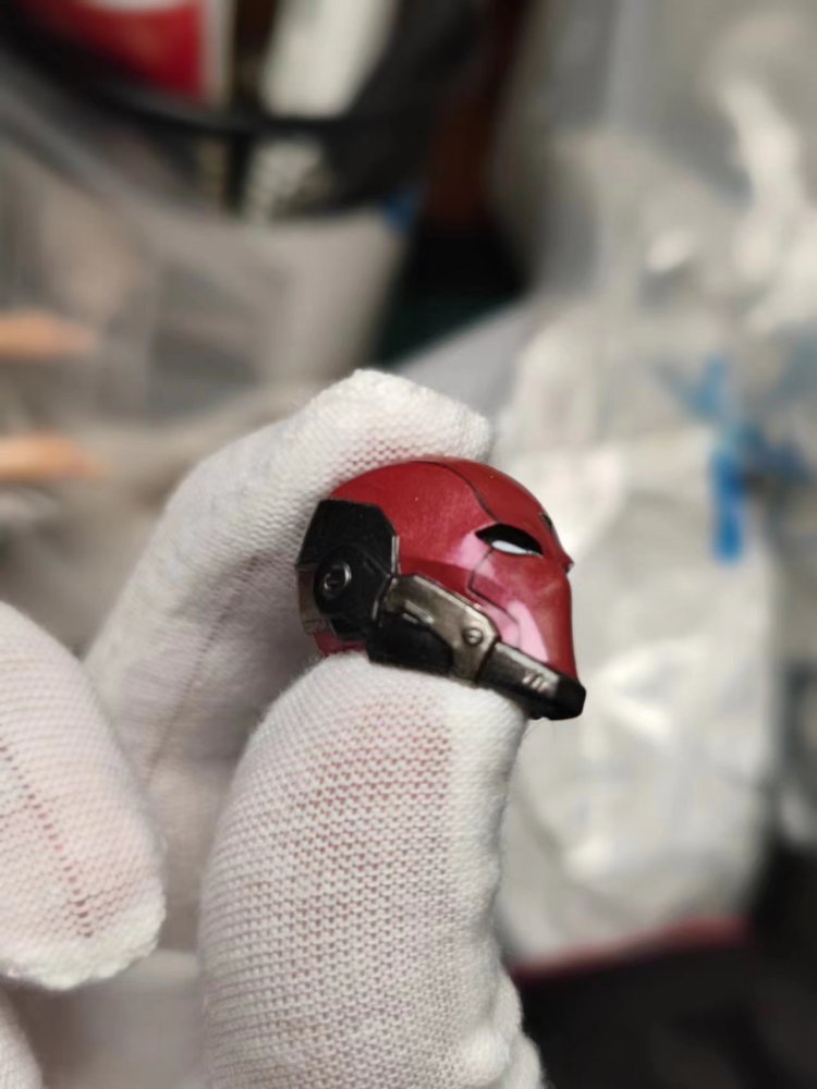 Red Hood (Mechanical version) headsculpt 1:12