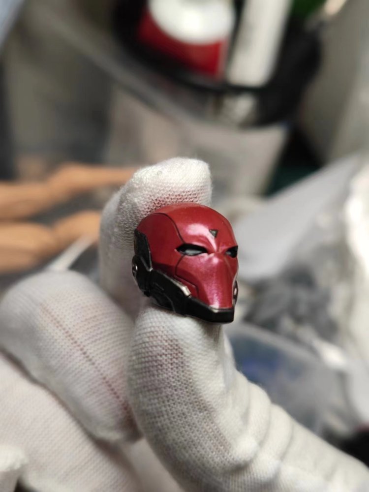 Red Hood (Mechanical version) headsculpt 1:12