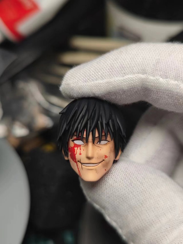 ToNI (Combat version) headsculpt 1:12