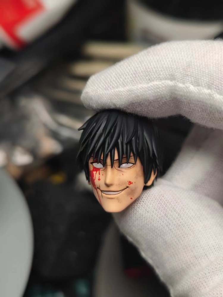 ToNI (Combat version) headsculpt 1:12