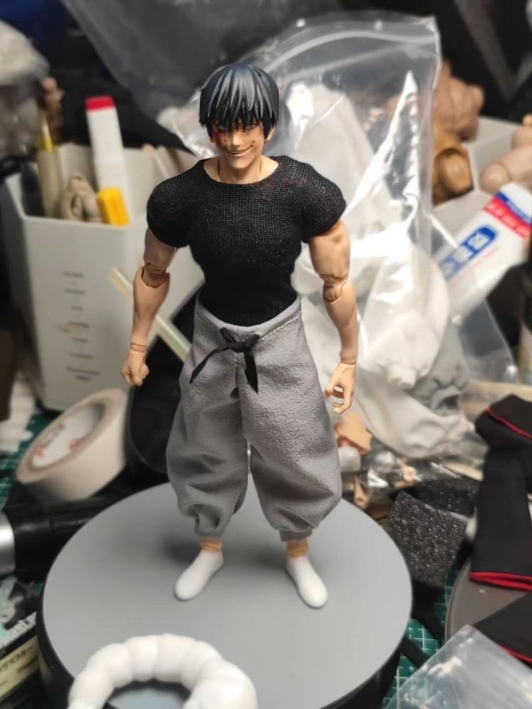 ToNI (Combat version) headsculpt 1:12