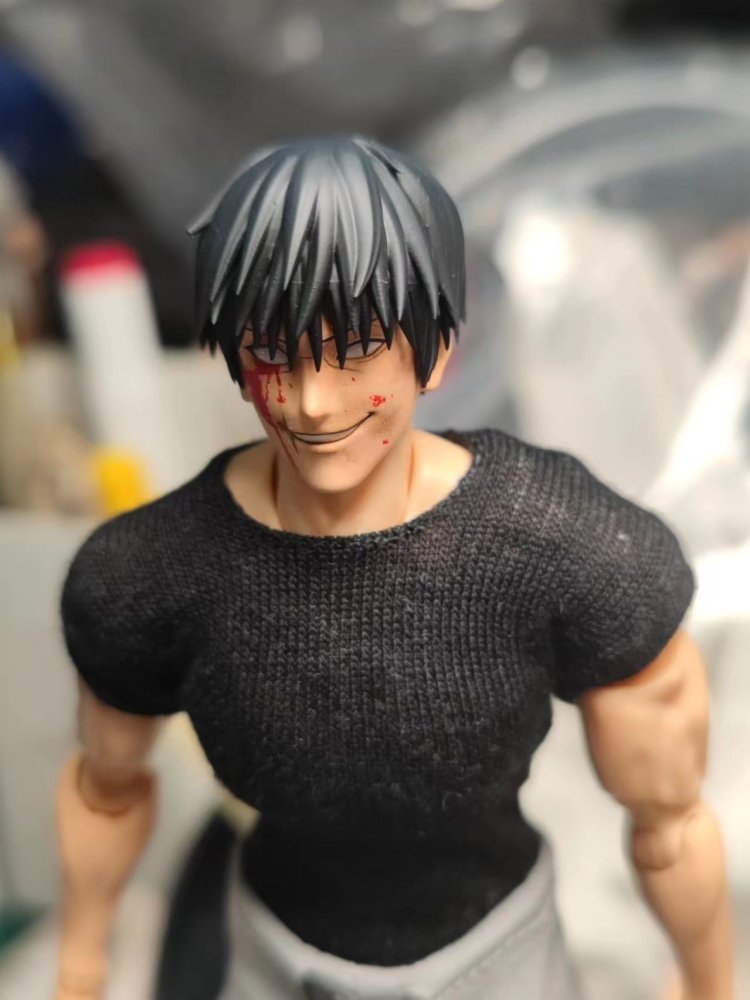 ToNI (Combat version) headsculpt 1:12
