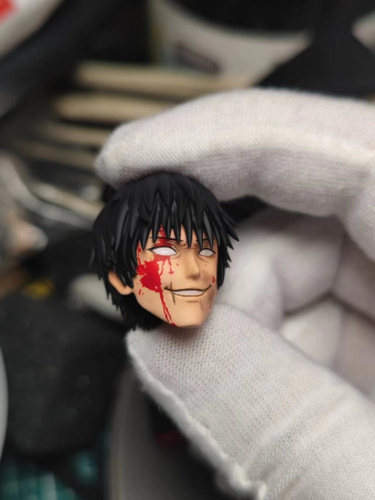 ToNI (Combat version) headsculpt 1:12