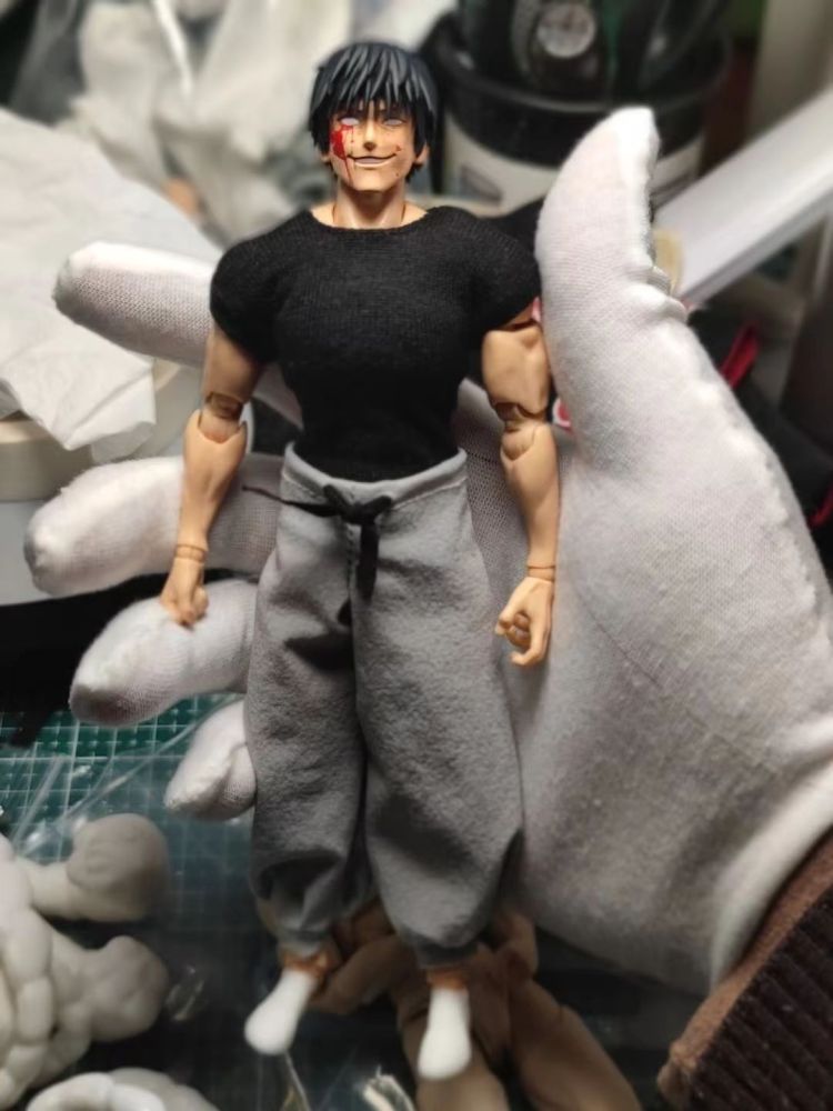 ToNI (Combat version) headsculpt 1:12