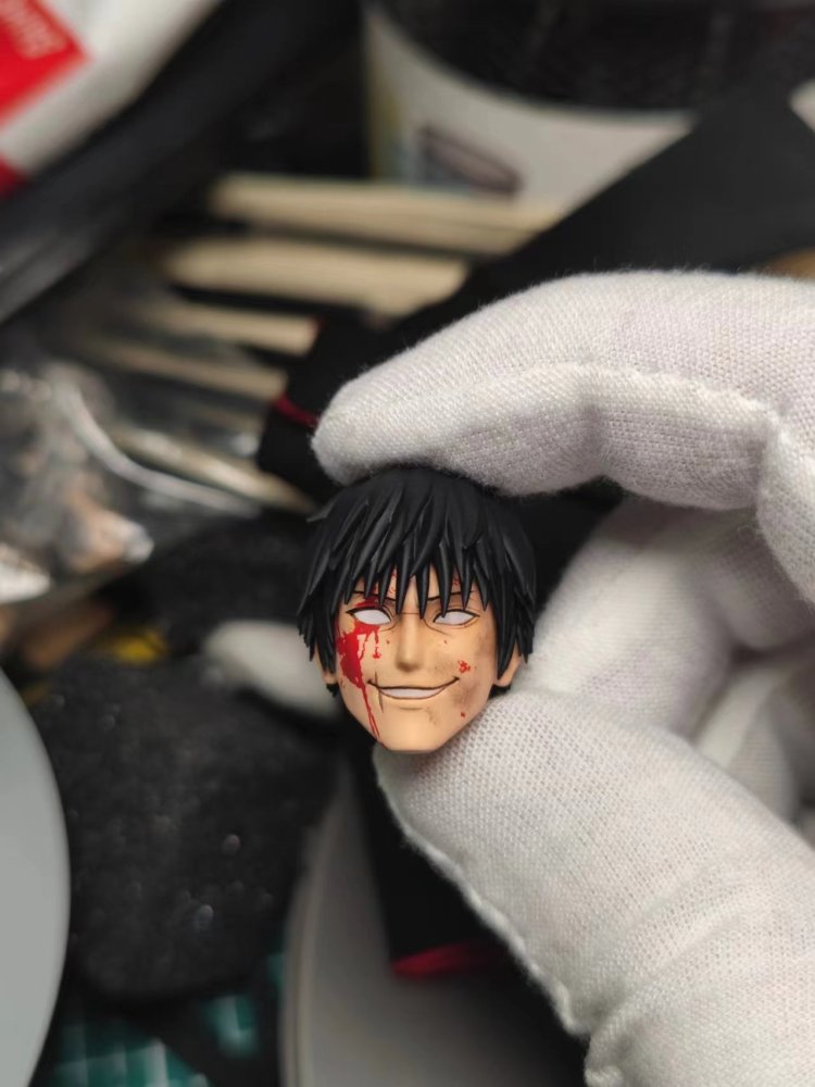 ToNI (Combat version) headsculpt 1:12