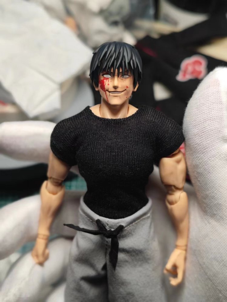 ToNI (Combat version) headsculpt 1:12