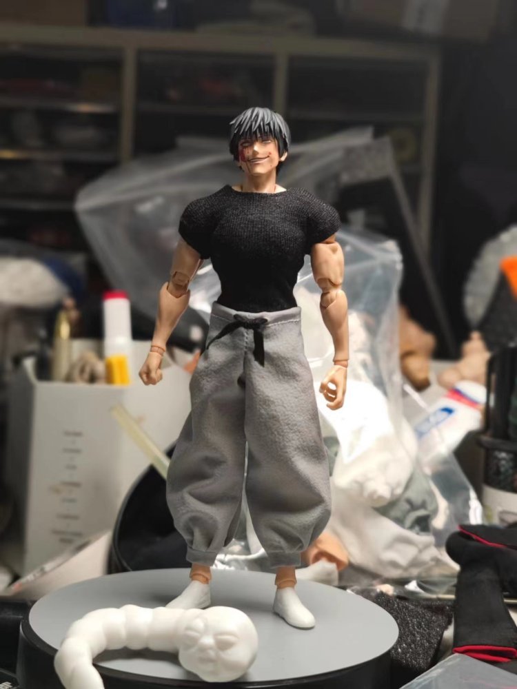 ToNI (Combat version) headsculpt 1:12