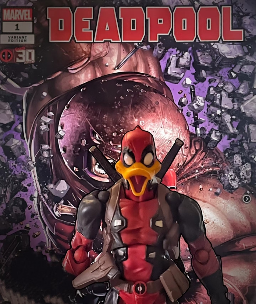 deadpool the duck headsculpt(2.0) 1:12