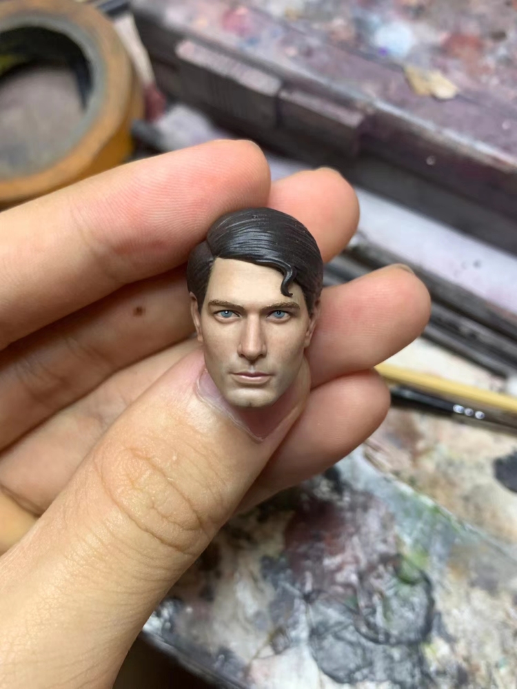 Reeve supermann (fine paint) headsculpt 1:12