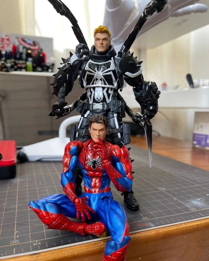 Spiderman's Real Head (Peter Parkel) headsculpt 1:12