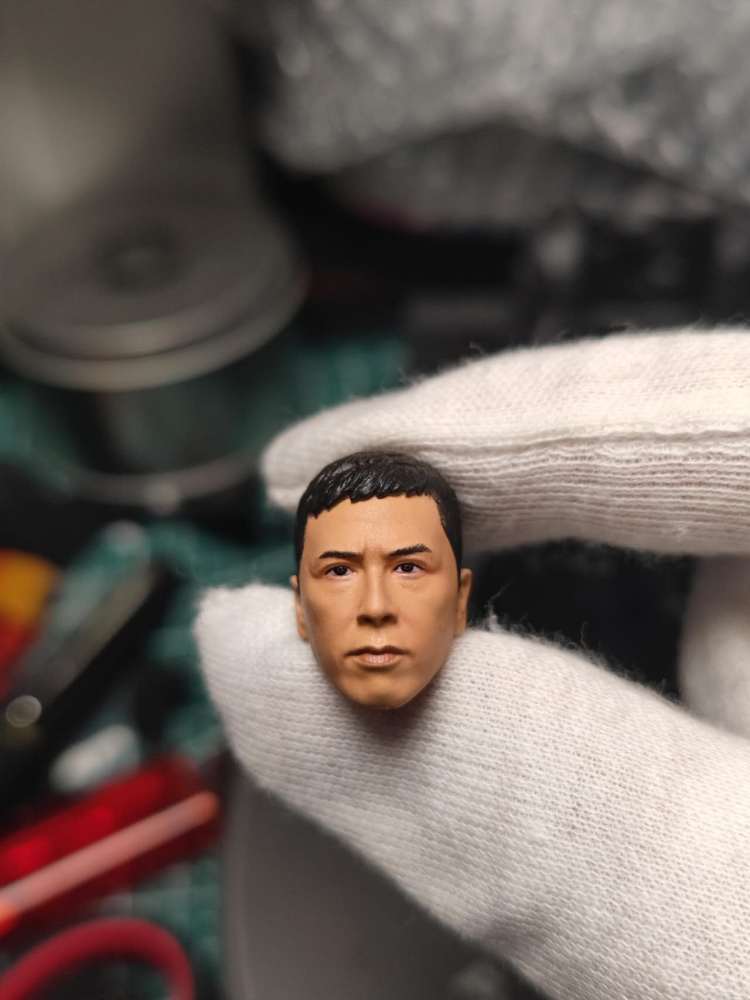 shf ip man headsculpt 1:12