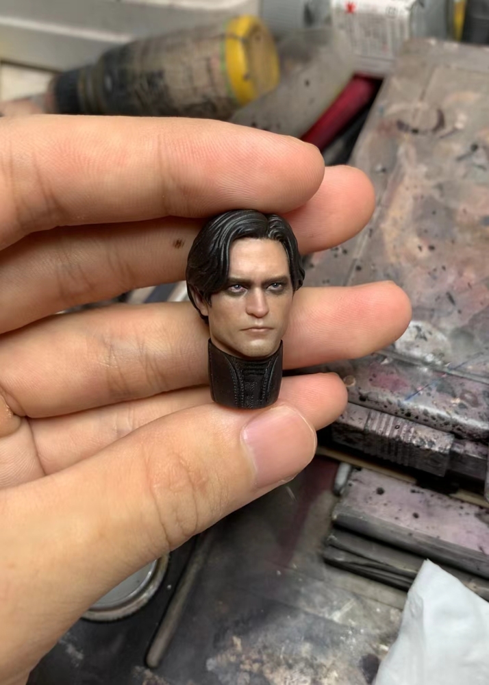 New Batman Face Headsculpt (Fine Paint) 1:12