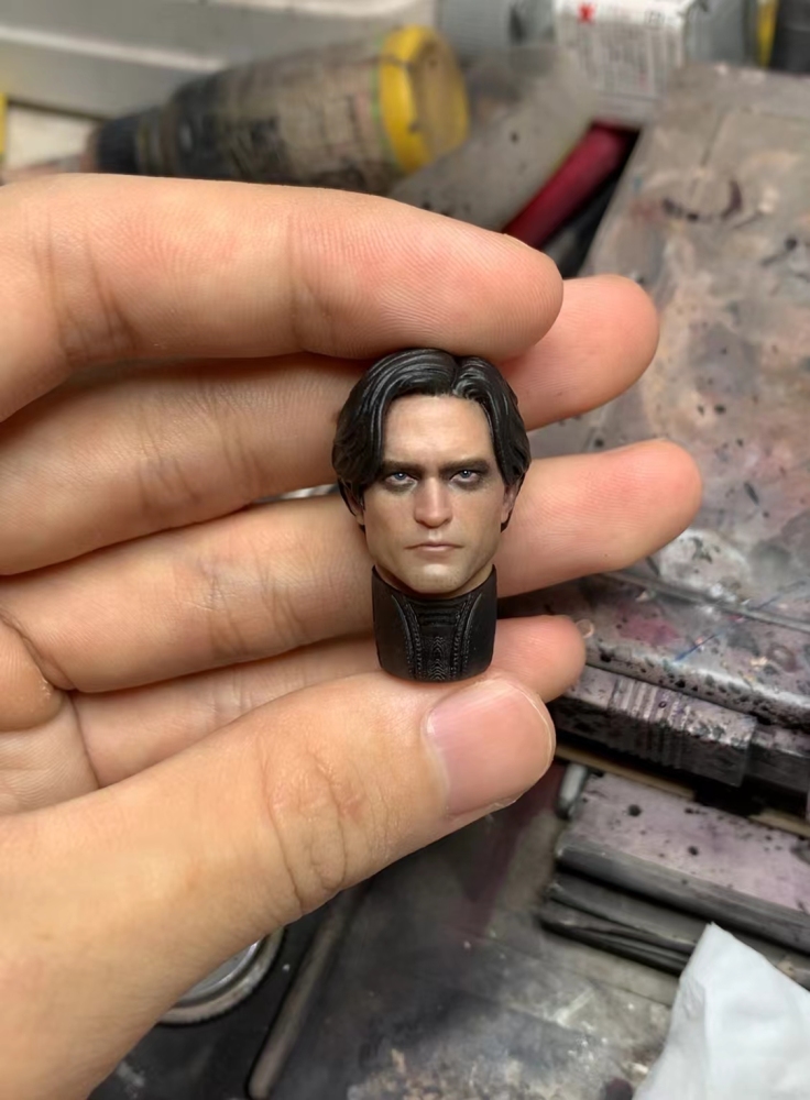 New Batman Face Headsculpt (Fine Paint) 1:12