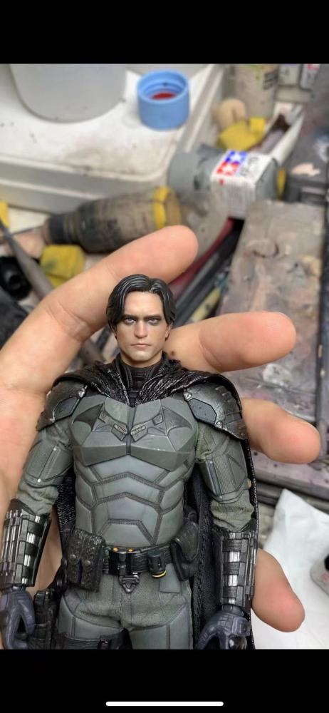 New Batman Face Headsculpt (Fine Paint) 1:12