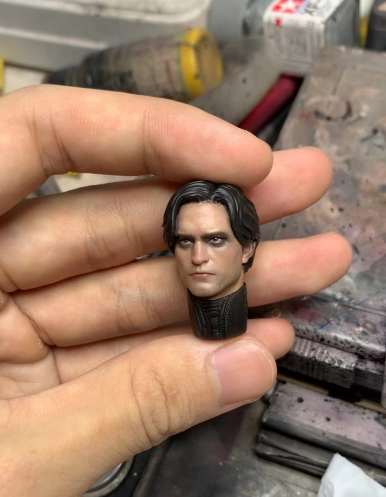 New Batman Face Headsculpt (Fine Paint) 1:12