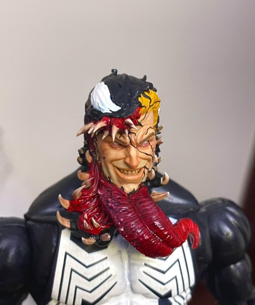 marvellegends Venom headsculpt 1:12