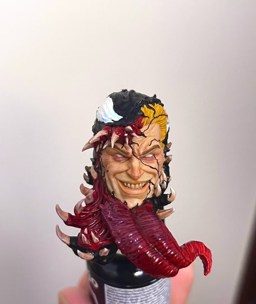 marvellegends Venom headsculpt 1:12