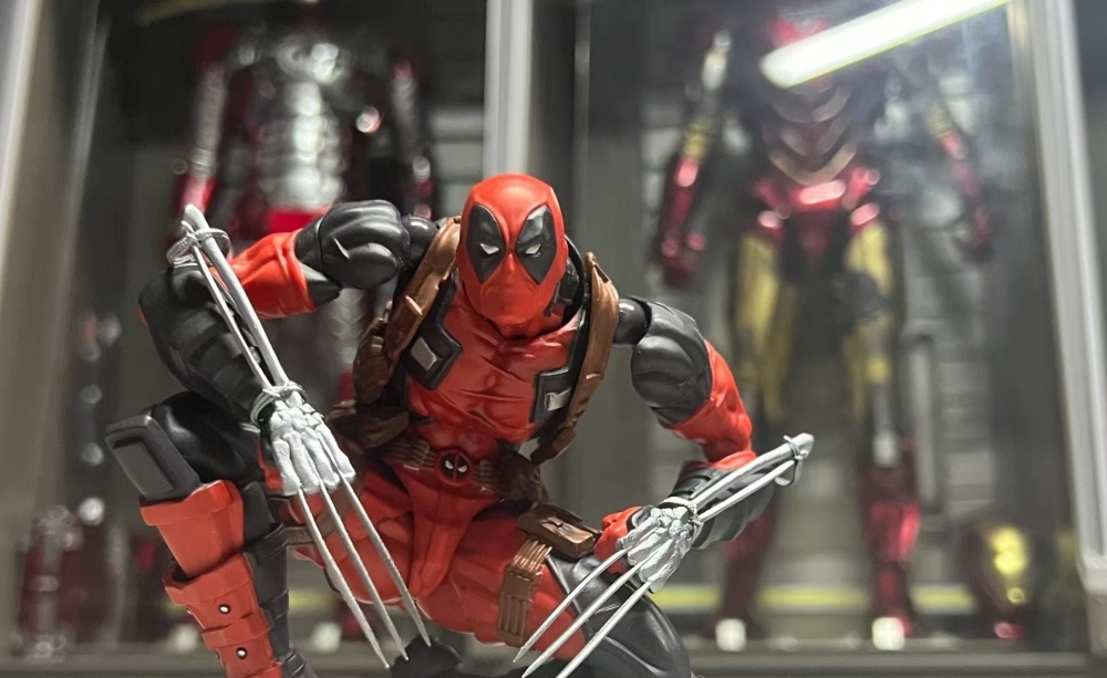 KAIYODO Amazing Yamaguchi  Deadpool 2.0 (Wolverine accessories) 1：12