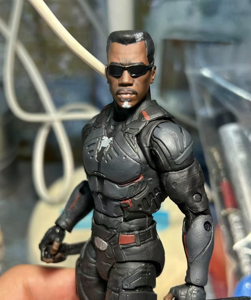 Marvellegends blade headsculpt 1:12